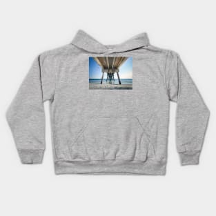 Okaloosa Fishing Pier Kids Hoodie